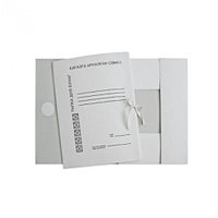 Папка с завязками картонная А4 (280 гр)