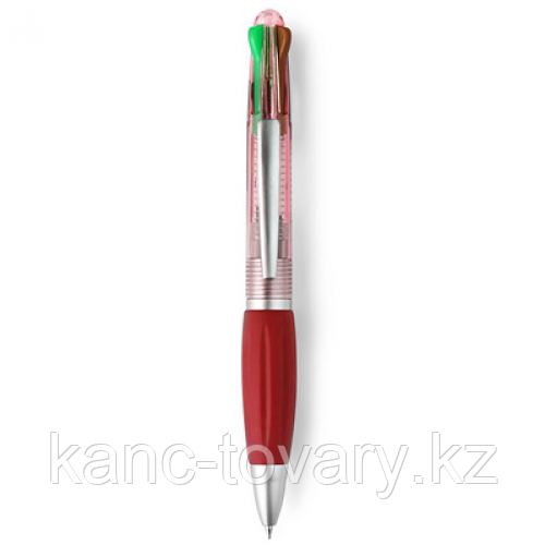 Ручка шариковая автоматическая (4 в 1) - фото 3 - id-p56966270