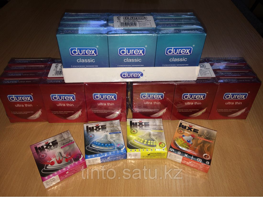Презервативы Durex