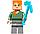 Конструктор Bela Minecraft "Домик на дереве в джунглях" 718 деталей арт. 10471 (аналог LEGO 21125), фото 6