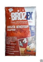 Кладочная смесь Brozex Огнеупор (Брозекс), 18 кг.