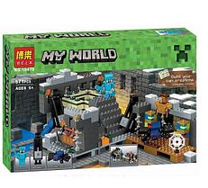 Конструктор Bela Minecraft "Портал в Край" арт. 10470, 571 деталь