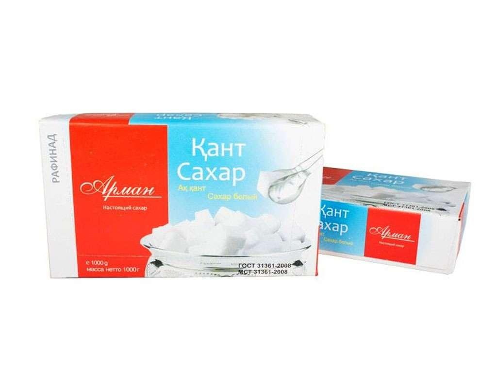 Сахар-рафинад Арман, 1 кг