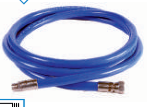 Шланг Ultra Hygienic® 3м с прессованными фитингами из нер. стали, внутренняя резьба ½''