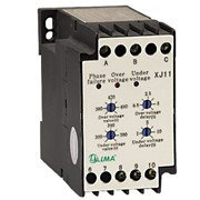 Реле контроля фаз и напряжения XJ 11 РКФН-11Л 380V