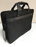 Мужская  деловая сумка- портфель "NUMANNI" (высота 30 см, ширина 41 см, глубина 11 см), фото 4