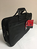 Деловая сумка-портфель для командировок, формат А3 (высота 35 см, ширина  47 см, глубина 11 см), фото 5