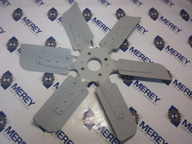 Крыльчатка вентилятора ЯМЗ 238БЕ,236НЕ (пластик.) 23км МКАД