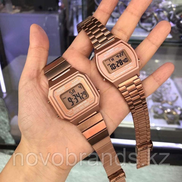 Наручные часы Casio Retro B650WC-5A: продажа, цена в Алматы. Наручные и  карманные часы от "Официальный магазин часов Casio" - 56980574