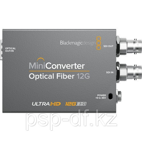 Конвертер Blackmagic Design Mini Optical Fiber 12G-SDI