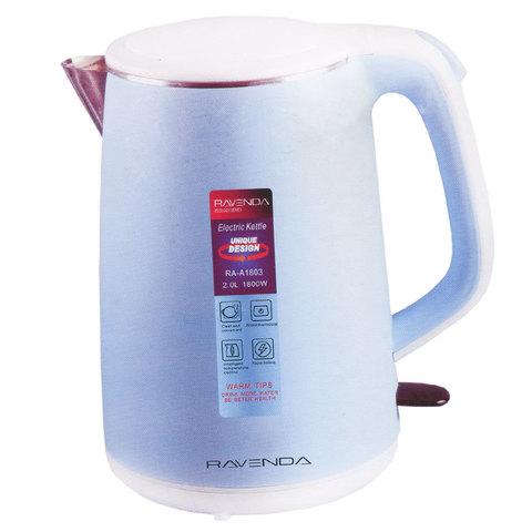 Чайник электрический RAVENDA RA-A1803 [2 л] (Голубой)