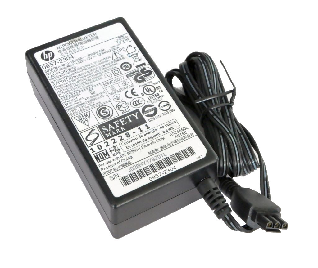 Блок ПИТАНИЯ HP 0957-2304 32V 1094mA 12V 250mA 