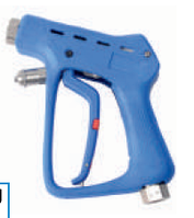 Пистолет для ЦСМ с задержкой выключения