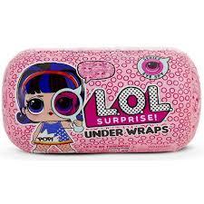 Кукла L.O.L. Surprise Under Wraps Eye Spy (Капсулы 4 серия) 1 волна Оригинал