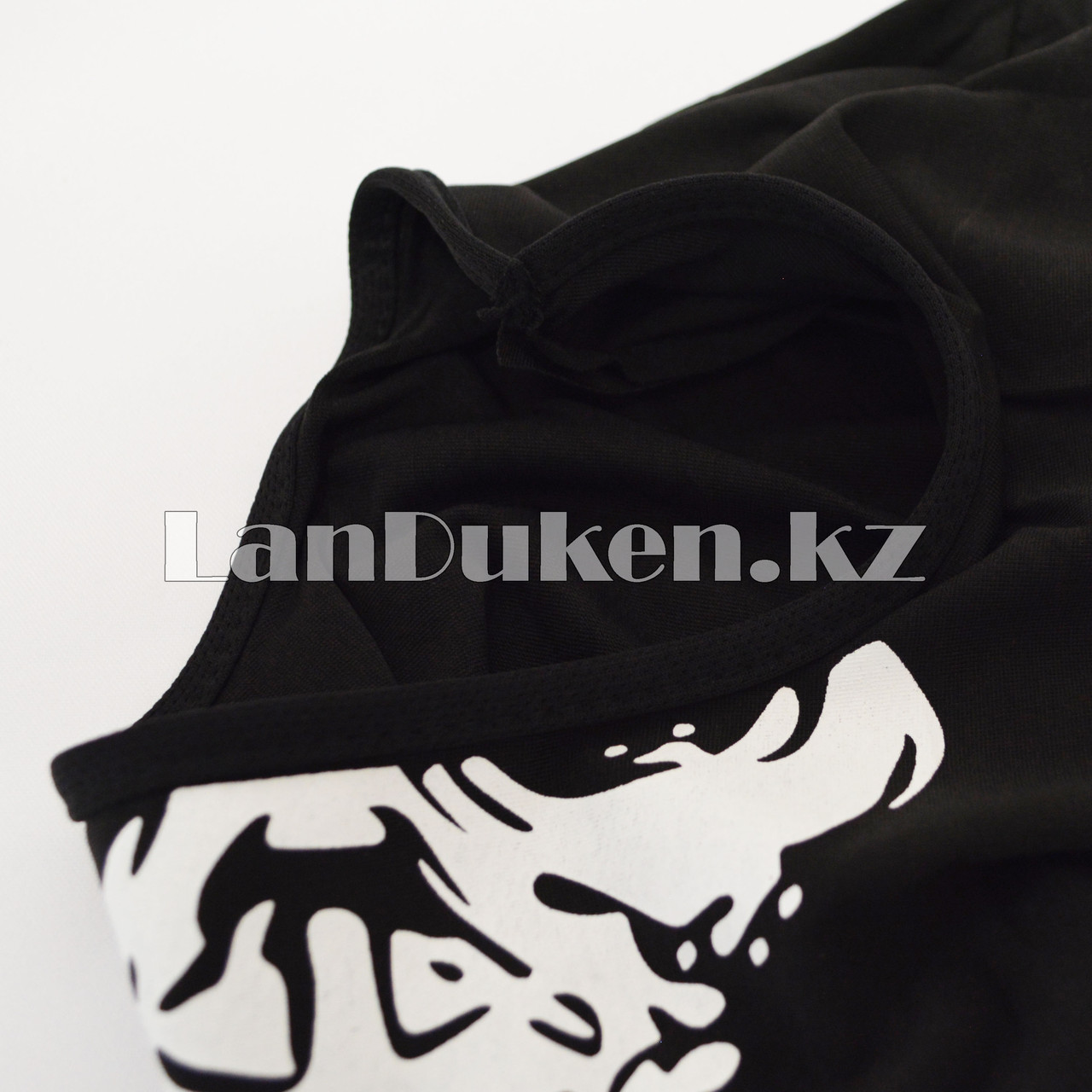 Балаклава (лыжная маска) с рисунком черепа черно-белый - фото 6 - id-p56378819