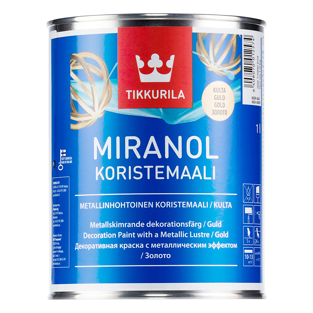 Декоративная краска MIRANOL