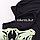 Балаклава (лыжная маска) с рисунком черепа черно-зеленый 01, фото 10