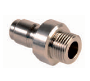 Быстросъемное соединение «папа», наружная резьба ½ '' для шлангов низкого давления, фото 1