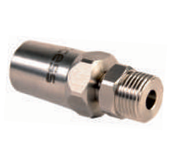 Вращающийся наконечник из нержавеющей стали, наружная резьба ½'' для шлангов низкого давления