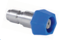 Насадка из нержавеющей стали для ополаскивания 70мм, 25/30 с защитой из нержавеющей стали