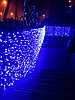 Гирлянда новогодняя Занавес 2*2 метра. Светодиодная LED гирлянда Шторки Занавес 2*2 метра, фото 4