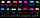 Гирлянда светодиодная Шторки 3*0,5 м. Новогодняя гирлянда Занавес 3*0,5 метра, фото 5