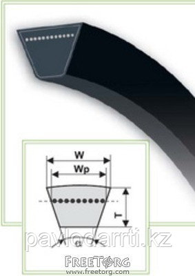 Ремень клиновой приводный  Z 1800