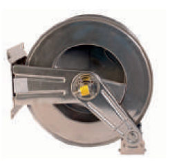 Автоматический барабан из нержавеющей стали для шланга 20м ¾'' - фото 1 - id-p57004337