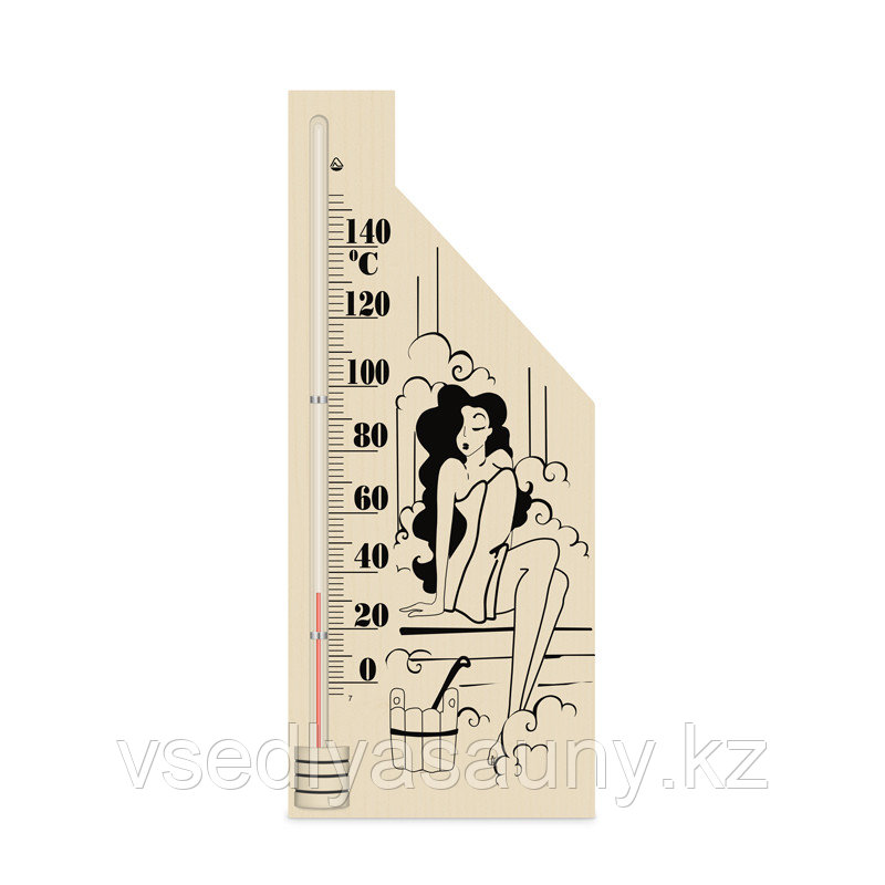 Термометр для сауны и бани ТС исп 1. Девушка. - фото 1 - id-p57006952