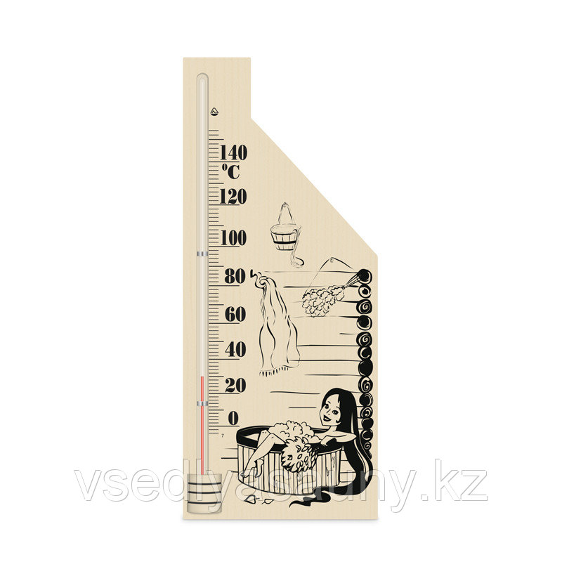 Термометр для сауны и бани ТС исп 1. Девушка. - фото 2 - id-p57006952