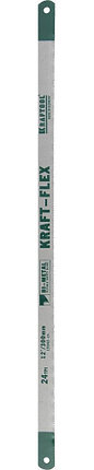 Полотно "KRAFT-FLEX" по металлу, KRAFTOOL 15942-24-S50, Bi-Metal, 24TPI, 300 мм, 50 шт, фото 2