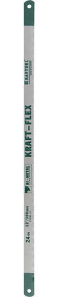 Полотно KRAFTOOL "KRAFT-FLEX" по металлу, Bi-Metal, 24TPI, 300 мм, 10 шт, фото 2