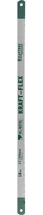 Полотно "KRAFT-FLEX" по металлу, KRAFTOOL 15942-18-S50, Bi-Metal, 18TPI, 300 мм, 50 шт, фото 2