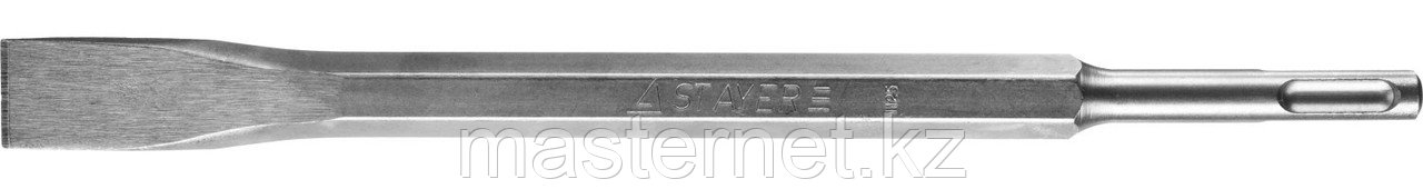 Зубило STAYER "PROFESSIONAL" SDS-Plus плоское узкое для перфораторов, 20х250мм - фото 1 - id-p45773222