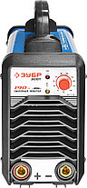 Сварочный аппарат инвертор ЗУБР ЗАС-Т3-190, ЭКСПЕРТ, T3, 190А, MMA/TIG LIFT, IGBT, VRD,, ПВ-60%, 1*220В, фото 3