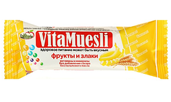 Конфета злаковая VitaMuesli с бананом