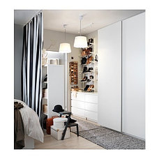 Гардероб ПАКС Хасвик белый 200x66x236 см ИКЕА, IKEA, фото 3