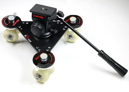 Тележка CAMTREE Moover Camera Dolly (MD-1) с головкой, фото 2
