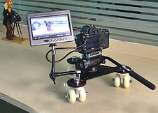 Тележка CAMTREE Moover Camera Dolly (MD-1) с головкой, фото 2