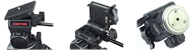 Тележка CAMTREE Moover Camera Dolly (MD-1) с головкой - фото 3 - id-p3907502