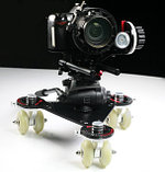 Тележка CAMTREE Moover Camera Dolly (MD-1) с головкой, фото 6