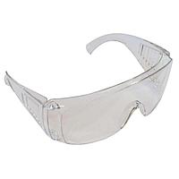 Очки STAYER "STANDARD" защитные, поликарбонатная монолинза с боковой вентиляцией, серые