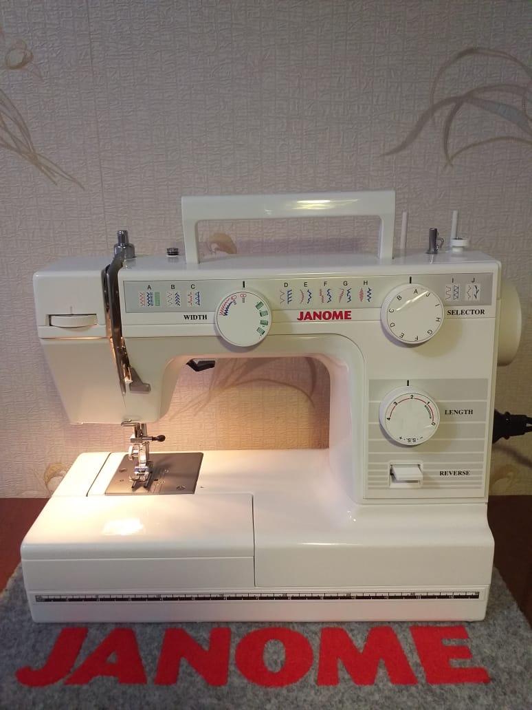 Janome 397S, LE22 Швейная машинка