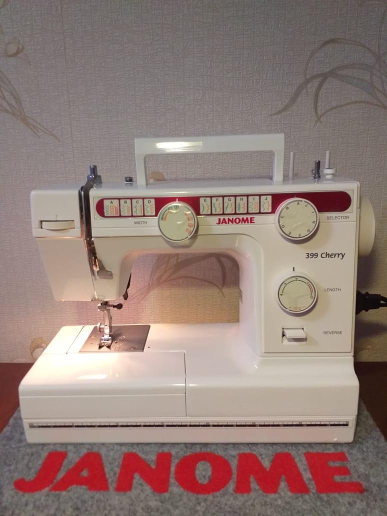 Janome 399 F Cherry (LE22)Швейная машинка