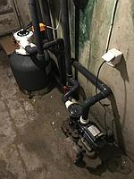 Реконструкция скиммерного бассейна (коммерческий). Размер = 3,9 х 2,6 х 1,7 м. Адрес: г. Алматы, гостиница "Renion Hotel", ул. Сейфуллина... 8