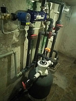 Реконструкция скиммерного бассейна (коммерческий). Размер = 3,9 х 2,6 х 1,7 м. Адрес: г. Алматы, гостиница "Renion Hotel", ул. Сейфуллина... 22