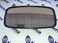 Зеркало заднего вида КамАЗ Евро полусферич среднее (390*180) V8