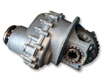 Редуктор среднего моста КамАЗ Евро2 6520 ОАО "КАМАЗ"