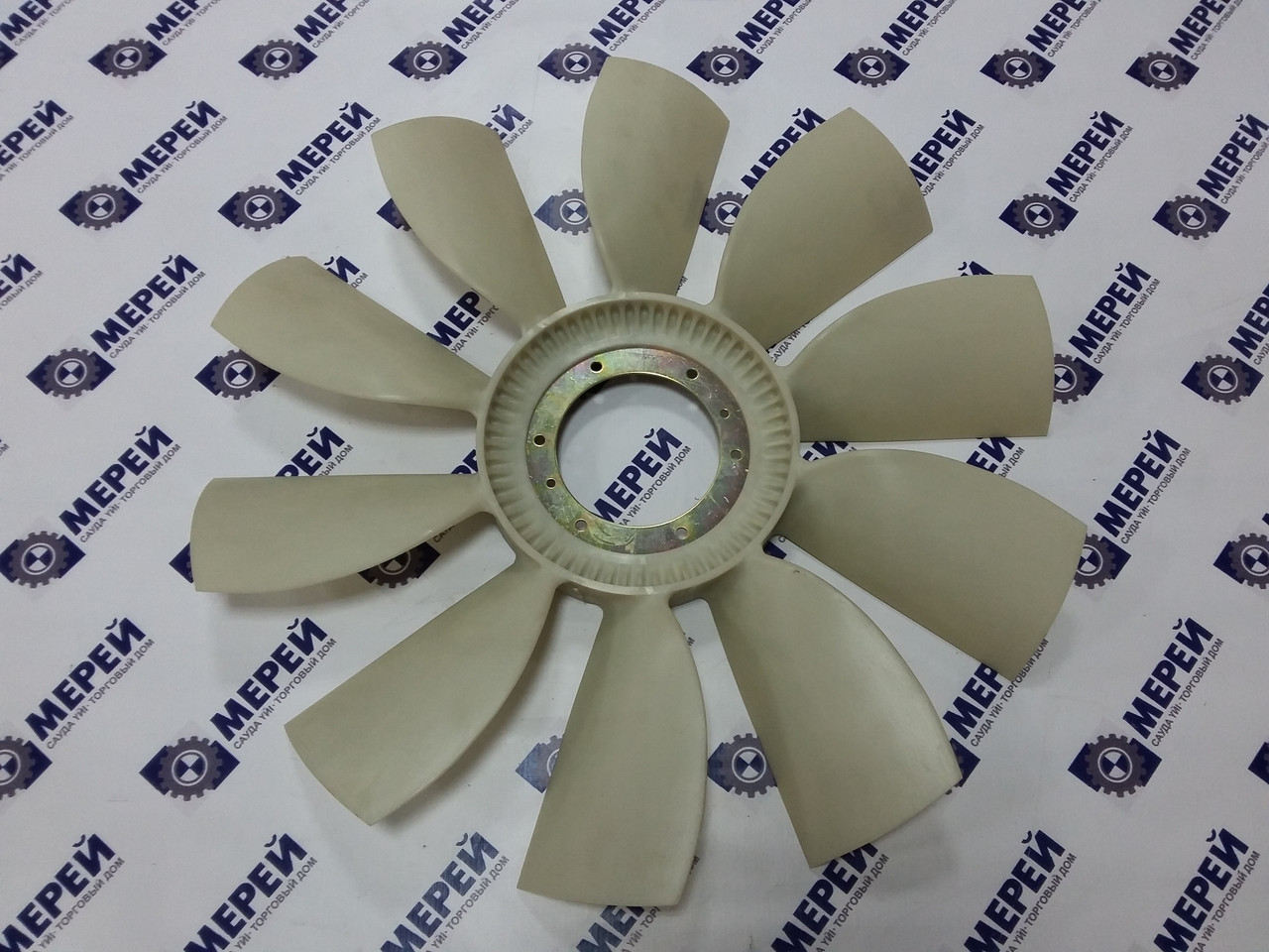 Крыльчатка вентилятора КамАЗ Евро2 левого вращения Ф660 - фото 1 - id-p57005664