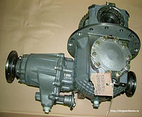 Редуктор среднего моста КамАЗ Евро (с МКБ, 47зуб.) ОАО "КАМАЗ"